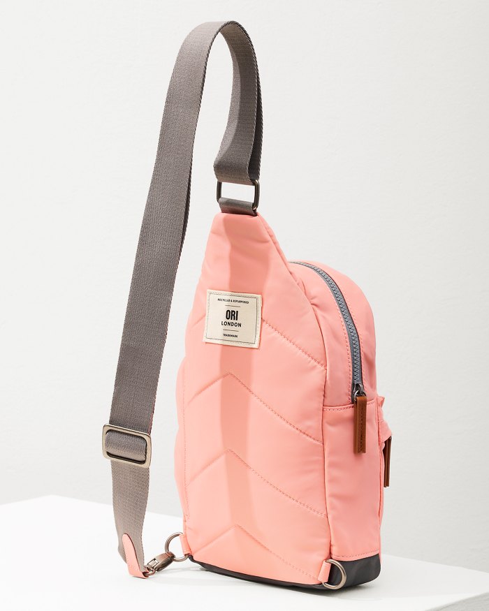 Willesden Peach Sling Bag