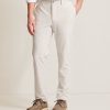 Nova Wave Stretch-Seersucker Sand Stripe Pants
