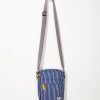 Bond Hickory Stripe Canvas Crossbody