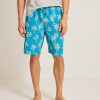 Big & Tall Seersucker Pajama Shorts