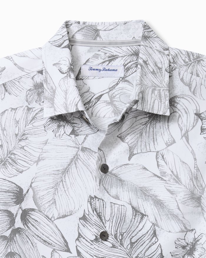 Coastal Ease Frond Escape IslandZone® Camp Shirt