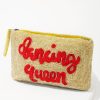 Dancing Queen Beaded Clutch