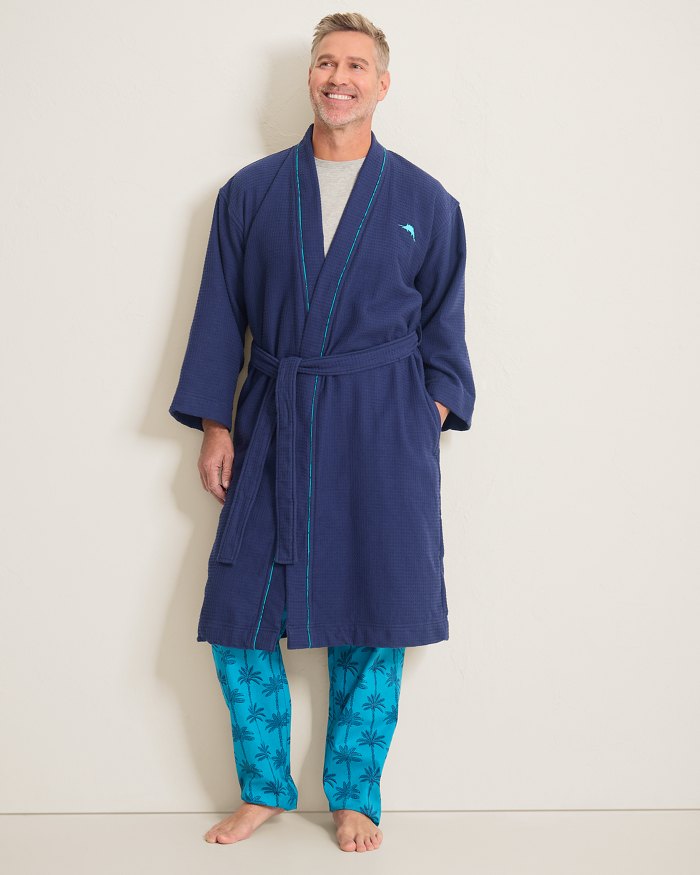 Waffle Robe