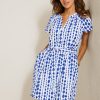 Oceana Isle Crystalline Cove Short Dress